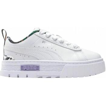 Chaussures Fille Baskets mode Puma 650bwf5emutdm Blanc