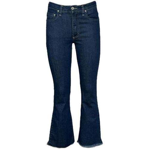 Vêtements Femme Jeans Please p27rbq2w5k Bleu