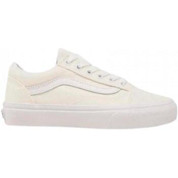 Chaussures Fille Baskets basses Vans 631dmfucy1vbg Blanc