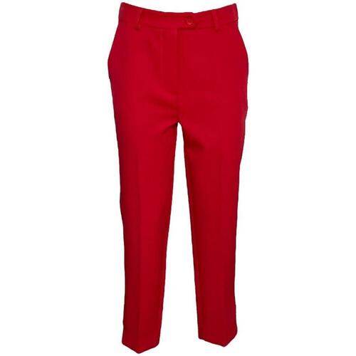 Vêtements Femme Pantalons Please 118cdbxynlknd Rouge