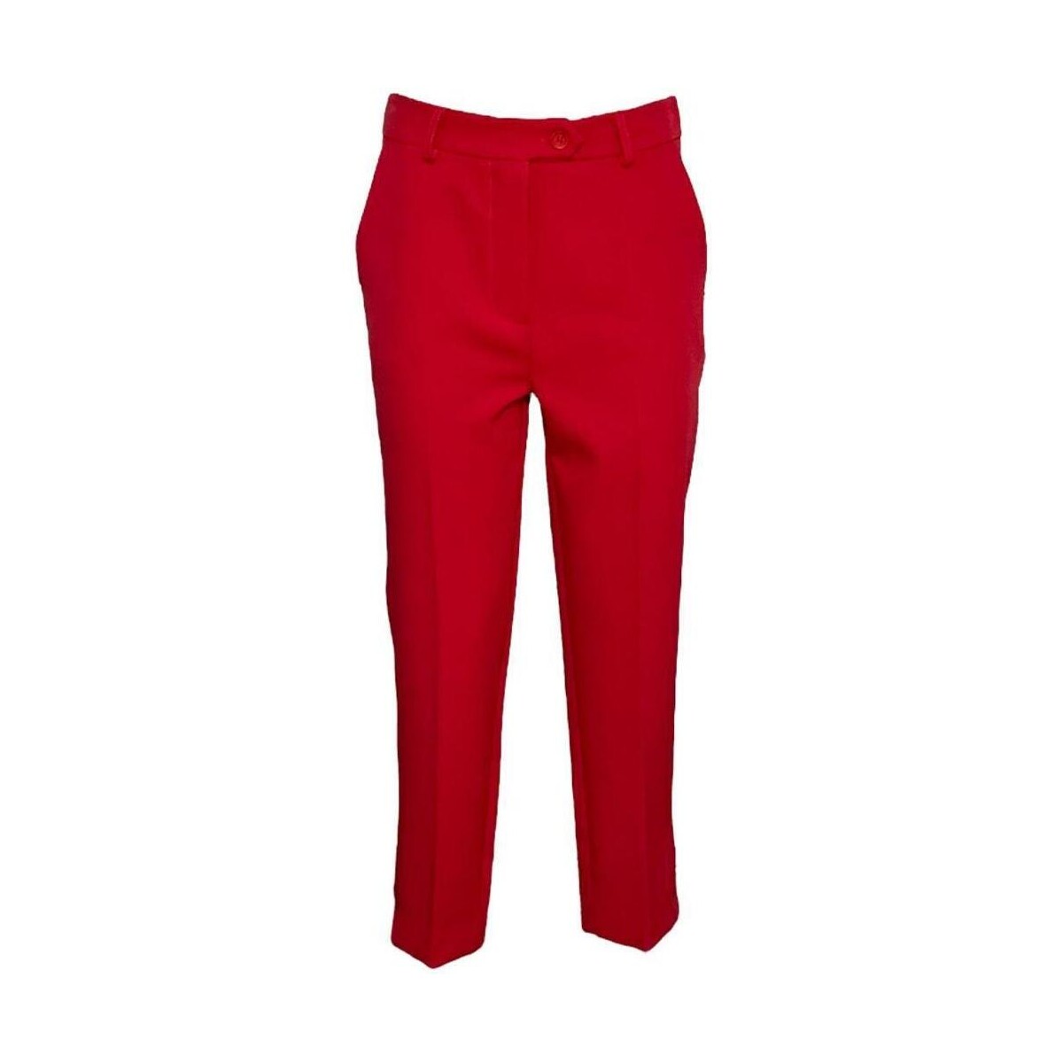 Vêtements Femme Pantalons Please 118cdbxynlknd Rouge