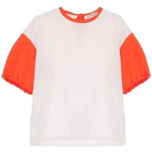 Vêtements Femme T-shirts manches courtes Please 116ddbtz2f0zj Blanc