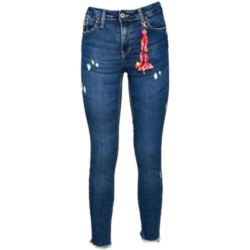 Vêtements Femme Jeans Please p0z4yr7w5u Bleu