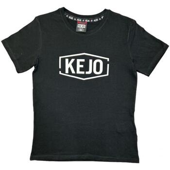 Vêtements Homme T-shirts manches courtes Kejo 500a3mxos0xmt Noir