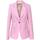 Vêtements Femme Vestes Please j493plucia_rosa Rose