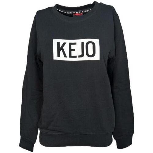 Vêtements Femme Sweats Kejo 394a3mxos02md Noir