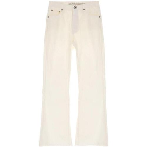 Vêtements Femme Pantalons Please 111cdi3cmn2ow Blanc