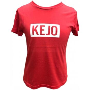 Vêtements Femme T-shirts manches courtes Kejo 227a3mxos0xmd Rouge