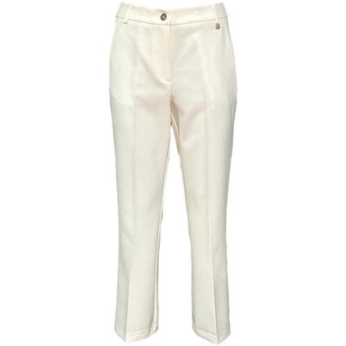 Vêtements Femme Pantalons Please p493ppesco Blanc