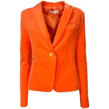 Vêtements Femme Vestes Please joicyd4000-arancio Orange