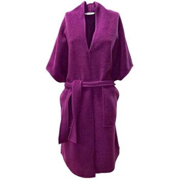 Vêtements Femme Manteaux Please 411bdq5m21izx Violet