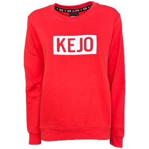 Vêtements Femme Sweats Kejo 393a3mxos02md Rouge