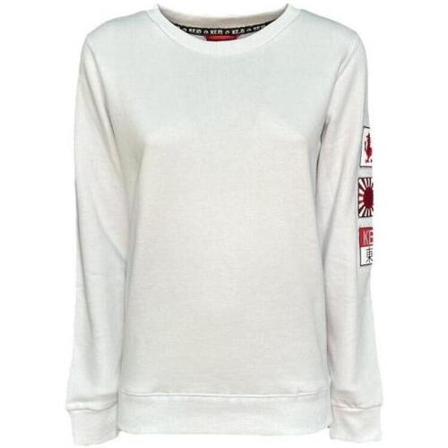 Vêtements Femme Sweats Kejo 390a3mxos02mt Blanc