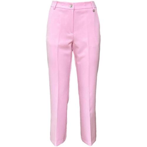 Vêtements Femme Pantalons Please p493ppesco_rosa Rose