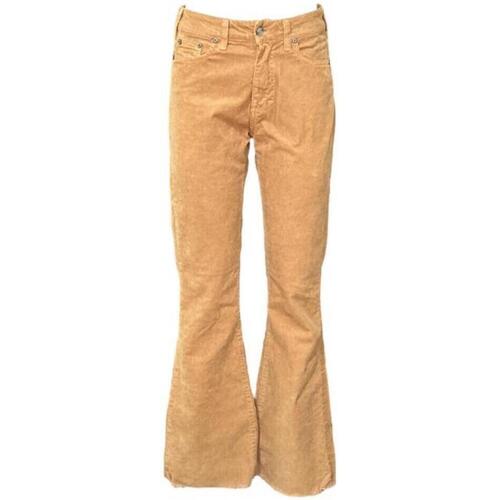 Vêtements Femme Pantalons Please 330cdfmzhktmw Beige