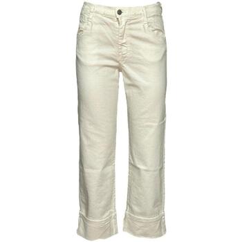 Vêtements Femme Pantalons Please 112cg92dwhvmm Blanc