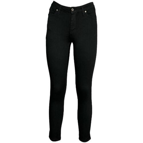 Vêtements Femme Pantalons 5 poches Please p78leg5n3n Noir