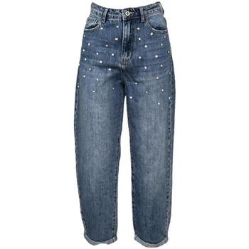 Vêtements Femme Jeans Please p76848003 Bleu