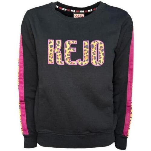 Vêtements Femme Sweats Kejo 389a3mymc02md Noir