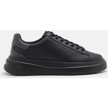 Chaussures Homme Baskets basses Guess ELBA FMPVIB LEA12 Noir