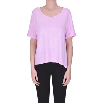 Vêtements Femme T-shirts & Polos Base Milano TPS00003125AE Rose