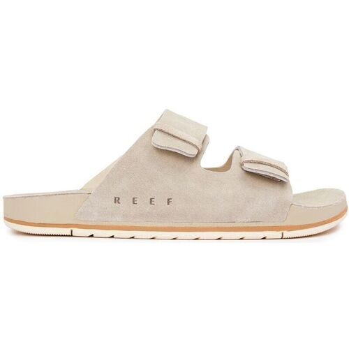 Chaussures Homme Claquettes Reef Ojai Two Bar Des Sandales Beige