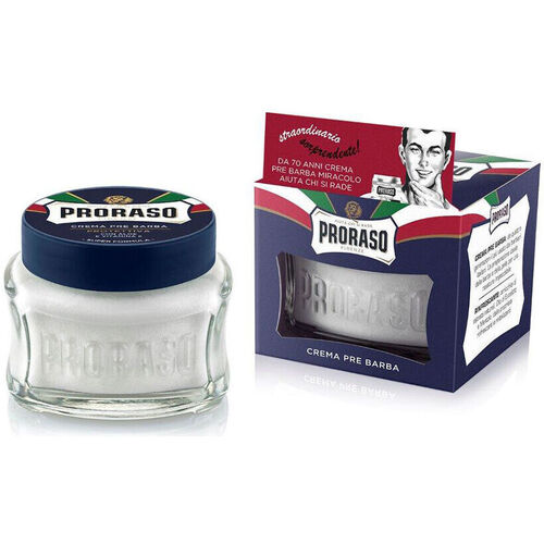 Beauté Homme Rasoirs & lames Proraso Crème Pré-rasage Bleue 