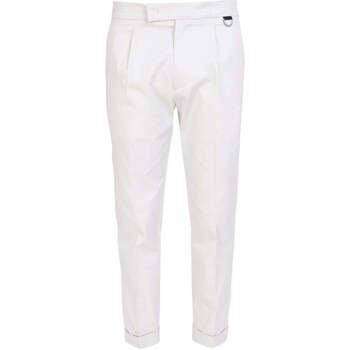 Vêtements Homme Pantalons Low Brand  Blanc