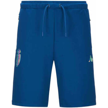 Vêtements Homme Shorts / Bermudas Kappa Short Atrin AS Monaco 23/24 Bleu