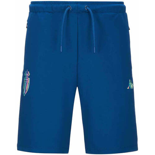 Vêtements Homme Shorts / Bermudas Kappa Short Atrin AS Monaco 23/24 Bleu