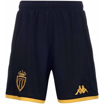 Vêtements Homme Shorts / Bermudas Kappa Short Kombat Ryder AS Monaco 23/24 Noir