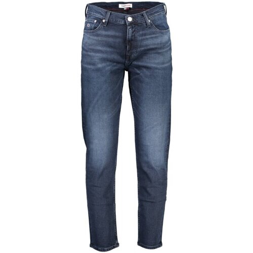 Vêtements Homme Jeans droit Tommy Jeans DM0DM17445 Bleu