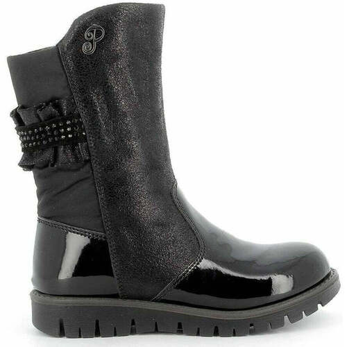 Chaussures Fille Bottines Primigi  Noir