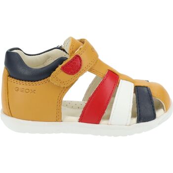 Chaussures Sandales et Nu-pieds Geox Sandales Jaune