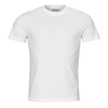 Vêtements Homme T-shirts manches courtes Kappa CAFERS Blanc