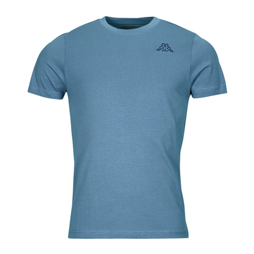 Vêtements Homme T-shirts manches courtes Kappa CAFERS Bleu