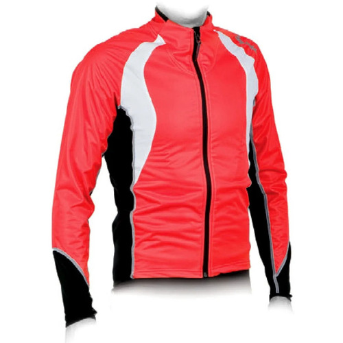 Vêtements Homme Vestes Spiuk CHAQUETA RACE ROJO/BLANCO 2011 Multicolore