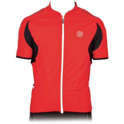 Vêtements Homme Chemises manches courtes Spiuk MAILLOT M/C TEAM HOMBRE 2013 Rouge