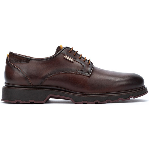 Chaussures Homme Derbies Pikolinos LINARES Marron