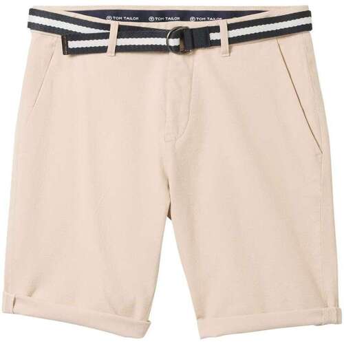 Vêtements Homme Shorts / Bermudas Tom Tailor 162776VTPE24 Beige