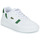 Chaussures Enfant Baskets basses Lacoste T-CLIP Blanc / Vert