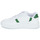 Chaussures Enfant Baskets basses Lacoste T-CLIP Blanc / Vert