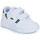 Chaussures Enfant Baskets basses Lacoste T-CLIP Blanc / Vert