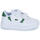 Chaussures Enfant Baskets basses Lacoste T-CLIP Blanc / Vert