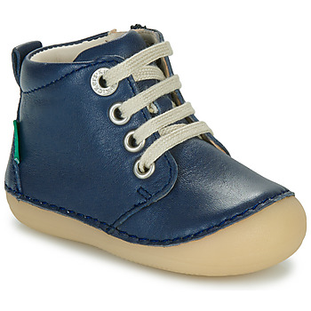 Chaussures Enfant Boots Kickers SONIZIP Marine