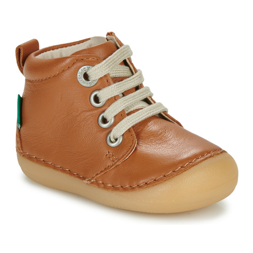 Chaussures Enfant Boots Kickers SONIZIP Camel