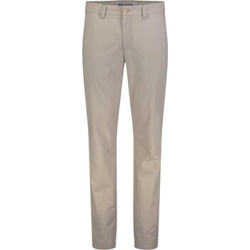 Vêtements Homme Chinos / Carrots Mac Pantalon Lennox Imprimé Beige Beige