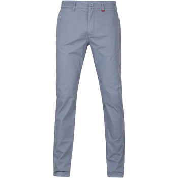 Vêtements Homme Chinos / Carrots Mac Pantalon Lennox Bleu Bleu