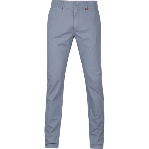 Vêtements Homme Chinos / Carrots Mac Pantalon Lennox Bleu Bleu