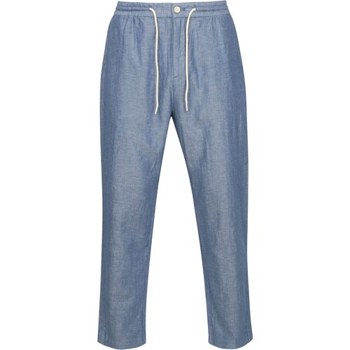 Vêtements Homme Chinos / Carrots Scotch & Soda Pantalon Fave Bleu Bleu